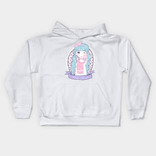 Kawaii Doll Kids Hoodie